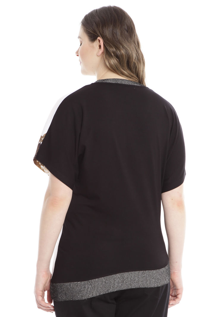T-shirt asimmetrica Diffusione Tessile T-shirt asimmetrica Diffusione Tessile