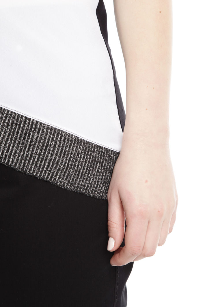 T-shirt asimmetrica Diffusione Tessile T-shirt asimmetrica Diffusione Tessile