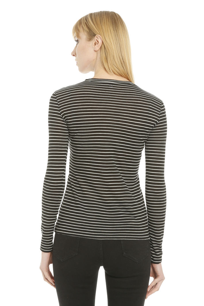 T-shirt in jersey garzato Diffusione Tessile T-shirt in jersey garzato Diffusione Tessile