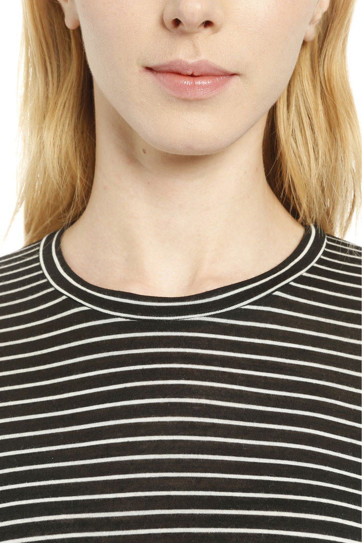 T-shirt in jersey garzato Diffusione Tessile T-shirt in jersey garzato Diffusione Tessile