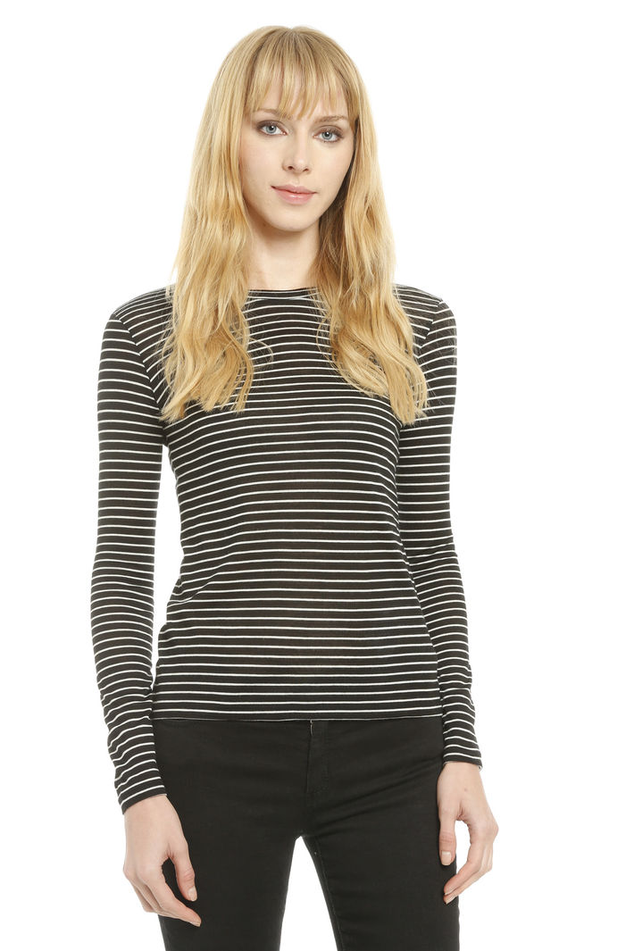 T-shirt in jersey garzato Diffusione Tessile T-shirt in jersey garzato Diffusione Tessile