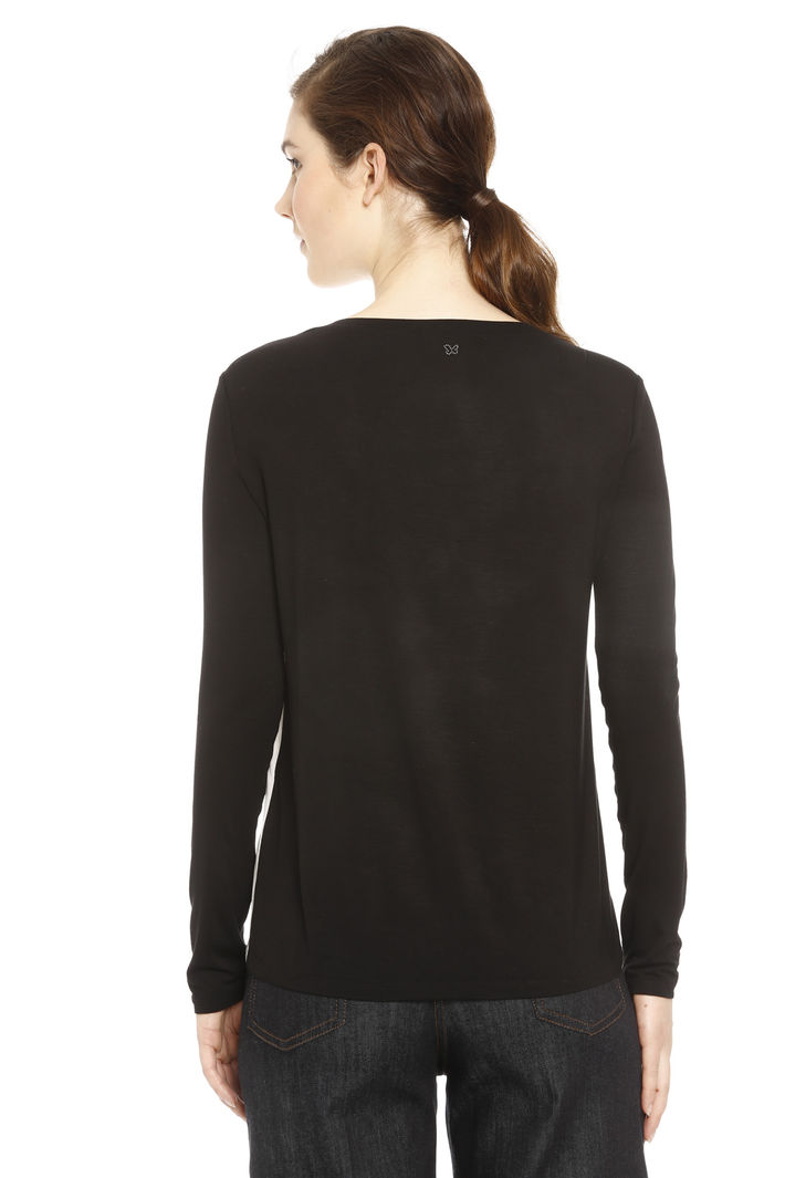 T-shirt in seta e jersey Diffusione Tessile T-shirt in seta e jersey Diffusione Tessile