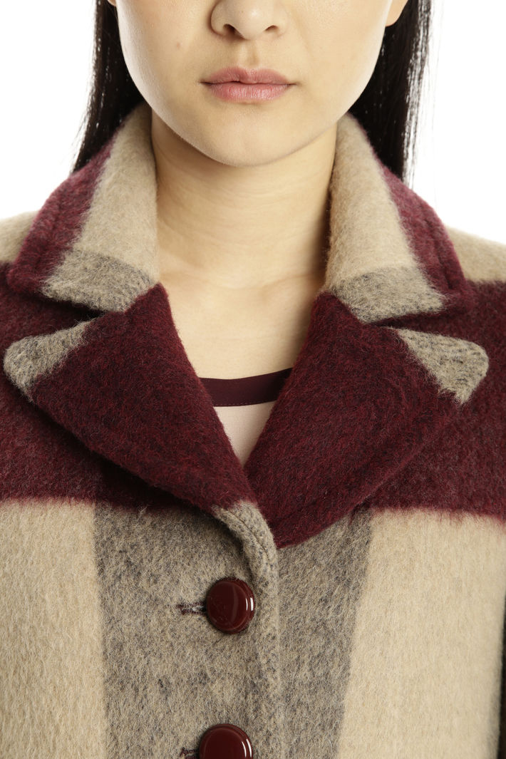 Cappotto in double di lana Diffusione Tessile Cappotto in double di lana Diffusione Tessile
