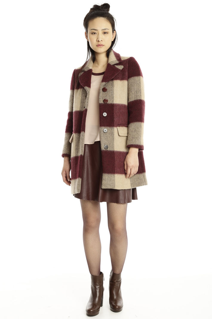 Cappotto in double di lana Diffusione Tessile Cappotto in double di lana Diffusione Tessile