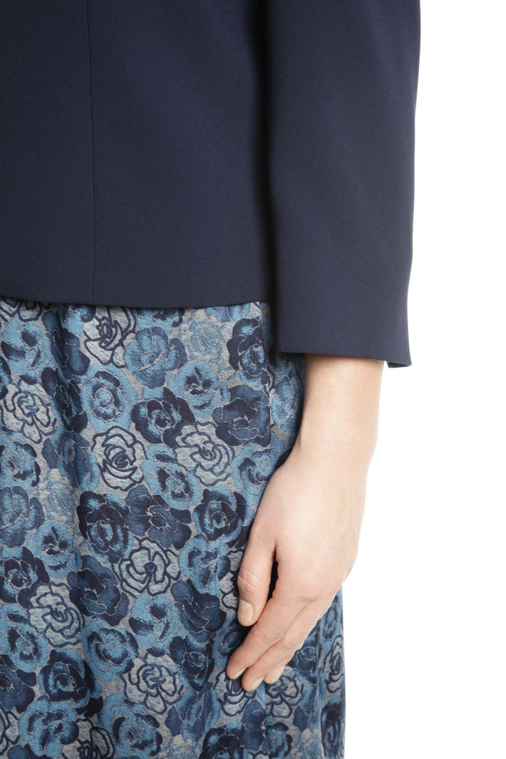 Blazer corto in cady Diffusione Tessile Blazer corto in cady Diffusione Tessile