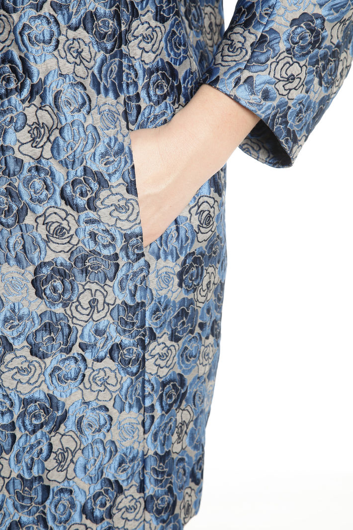 Spolverino jacquard floreale Diffusione Tessile Spolverino jacquard floreale Diffusione Tessile