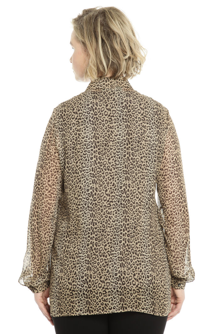 Camicia in georgette stampata Diffusione Tessile Camicia in georgette stampata Diffusione Tessile
