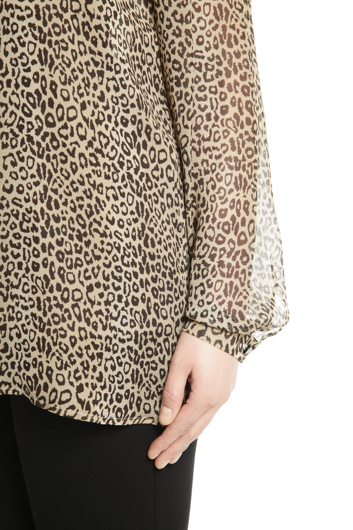 Camicia in georgette stampata Diffusione Tessile Camicia in georgette stampata Diffusione Tessile