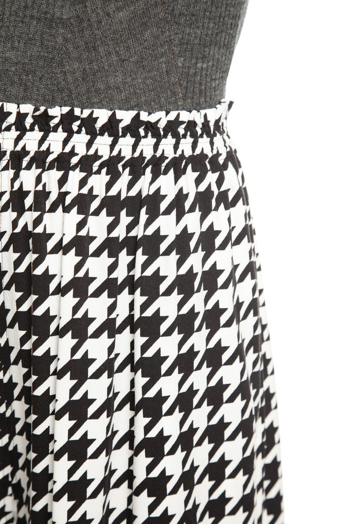 Pantaloni cropped in sablè Fashion Market Pantaloni cropped in sablè Fashion Market
