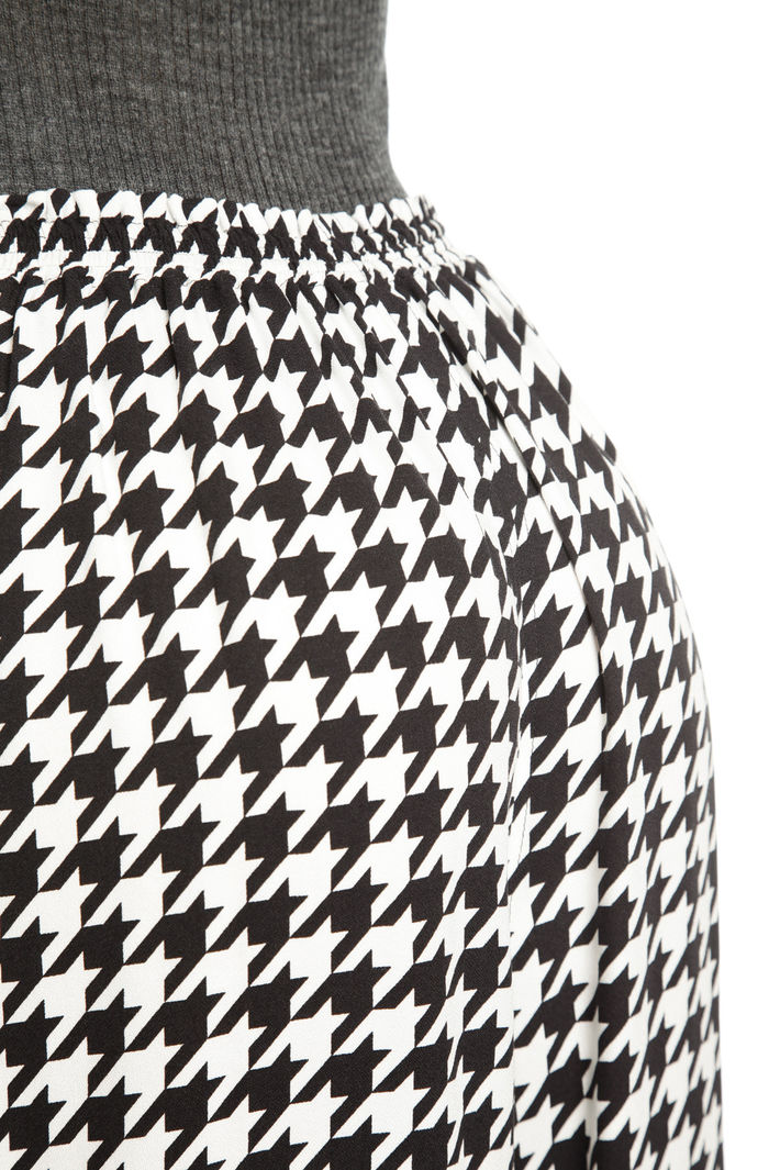 Pantaloni cropped in sablè Fashion Market Pantaloni cropped in sablè Fashion Market