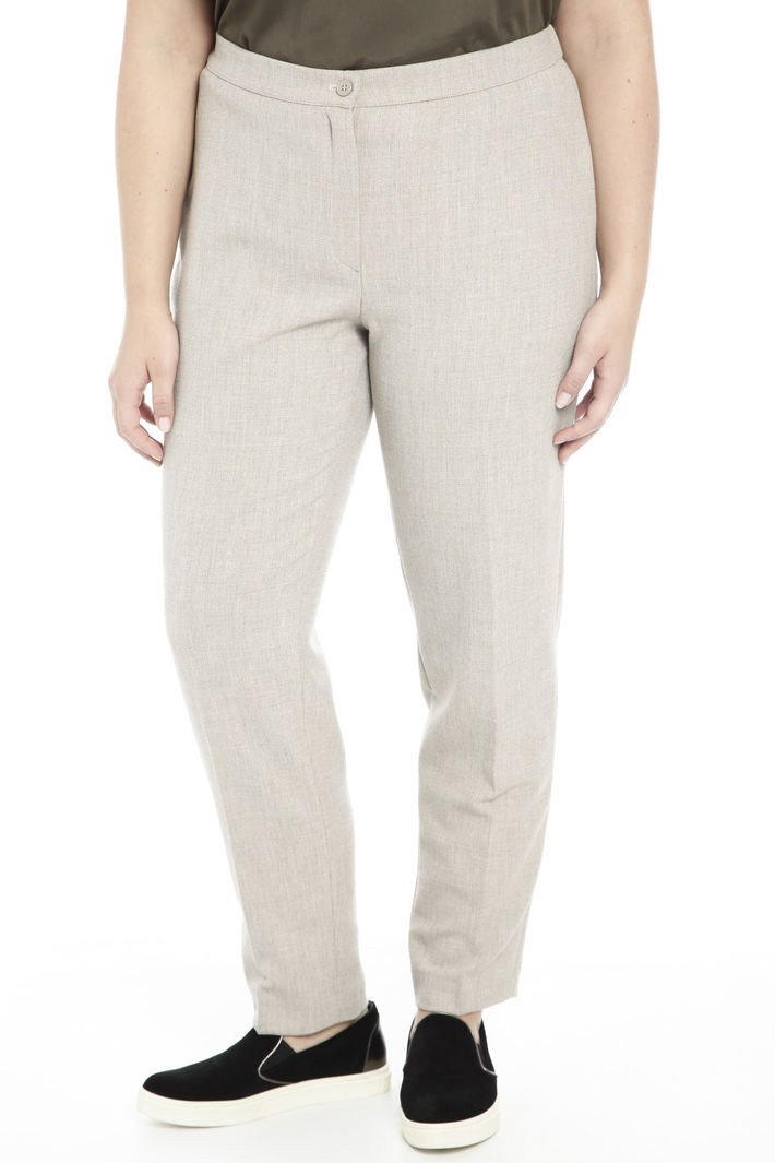 Pantalone in tessuto bistretch Diffusione Tessile Pantalone in tessuto bistretch Diffusione Tessile