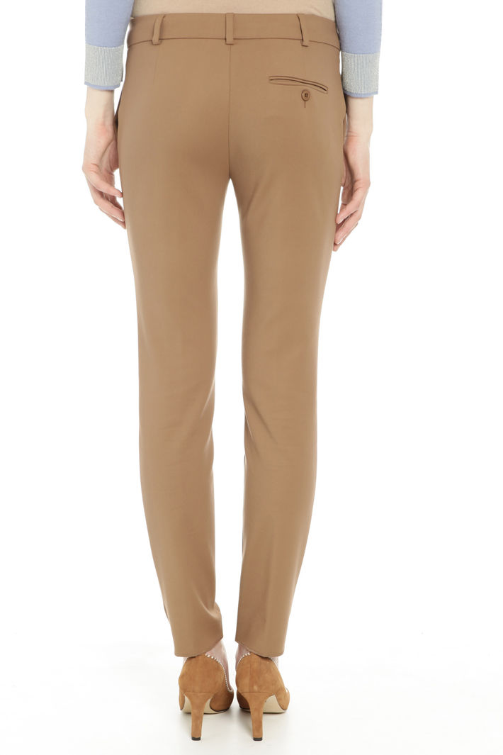 Pantaloni in double di cotone Diffusione Tessile Pantaloni in double di cotone Diffusione Tessile
