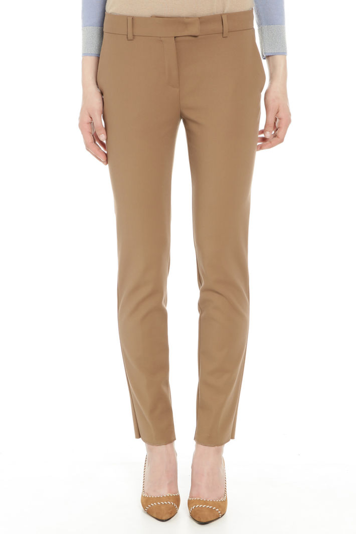 Pantaloni in double di cotone Diffusione Tessile Pantaloni in double di cotone Diffusione Tessile