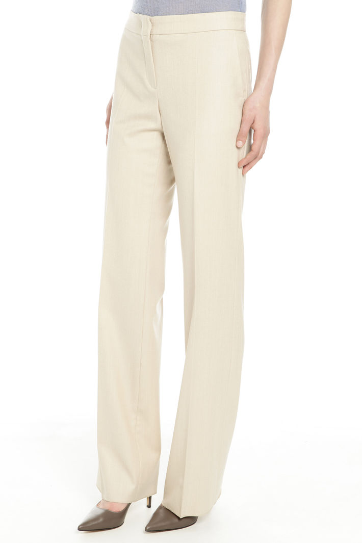 Pantaloni linea dritta Diffusione Tessile Pantaloni linea dritta Diffusione Tessile