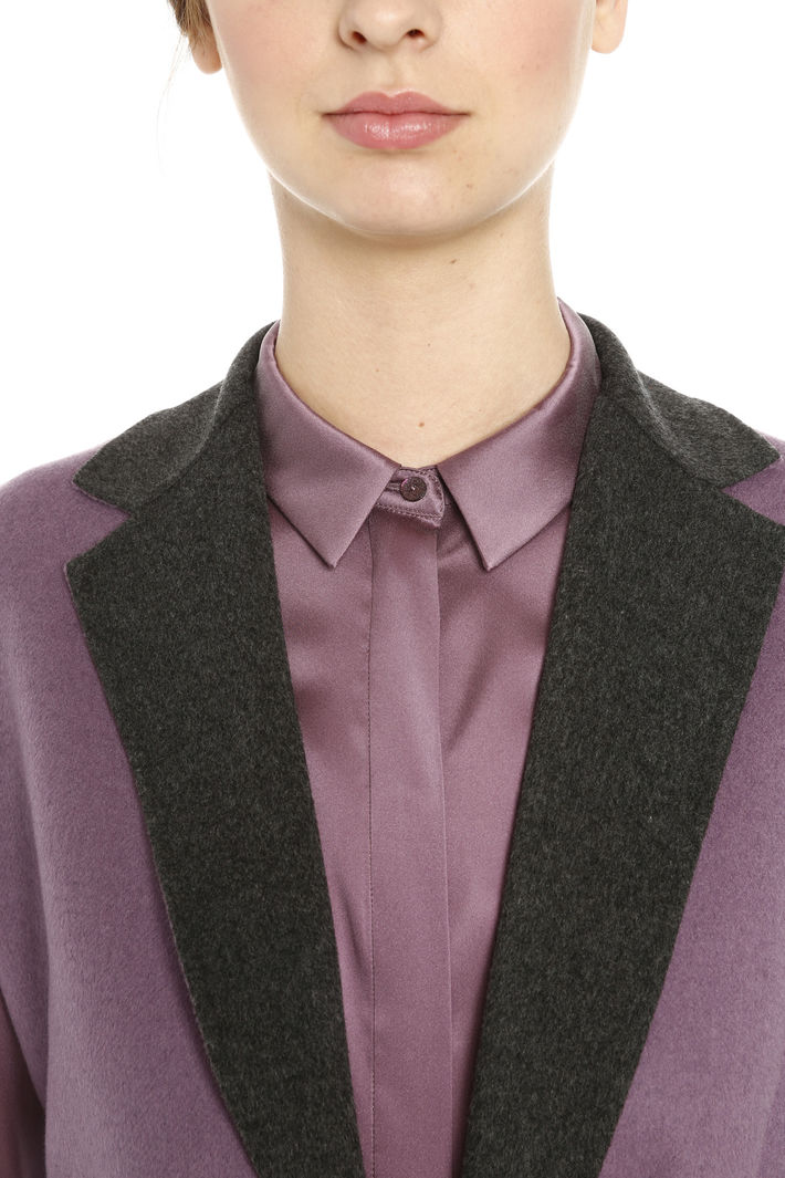 Gilet lungo reversibile Diffusione Tessile Gilet lungo reversibile Diffusione Tessile