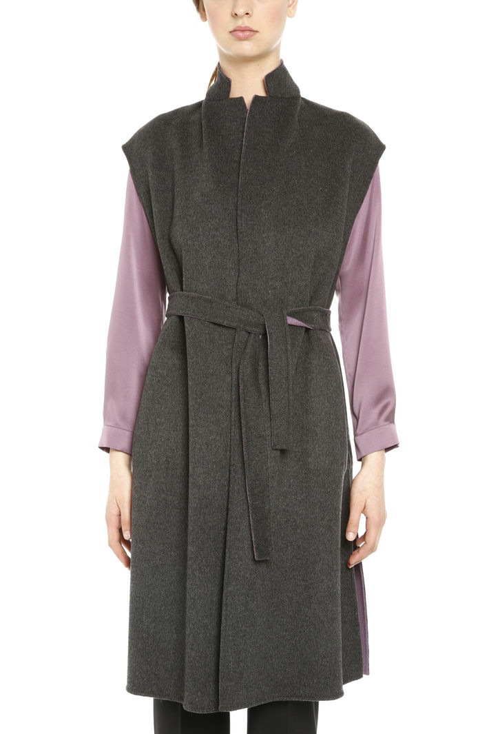 Gilet lungo reversibile Diffusione Tessile Gilet lungo reversibile Diffusione Tessile