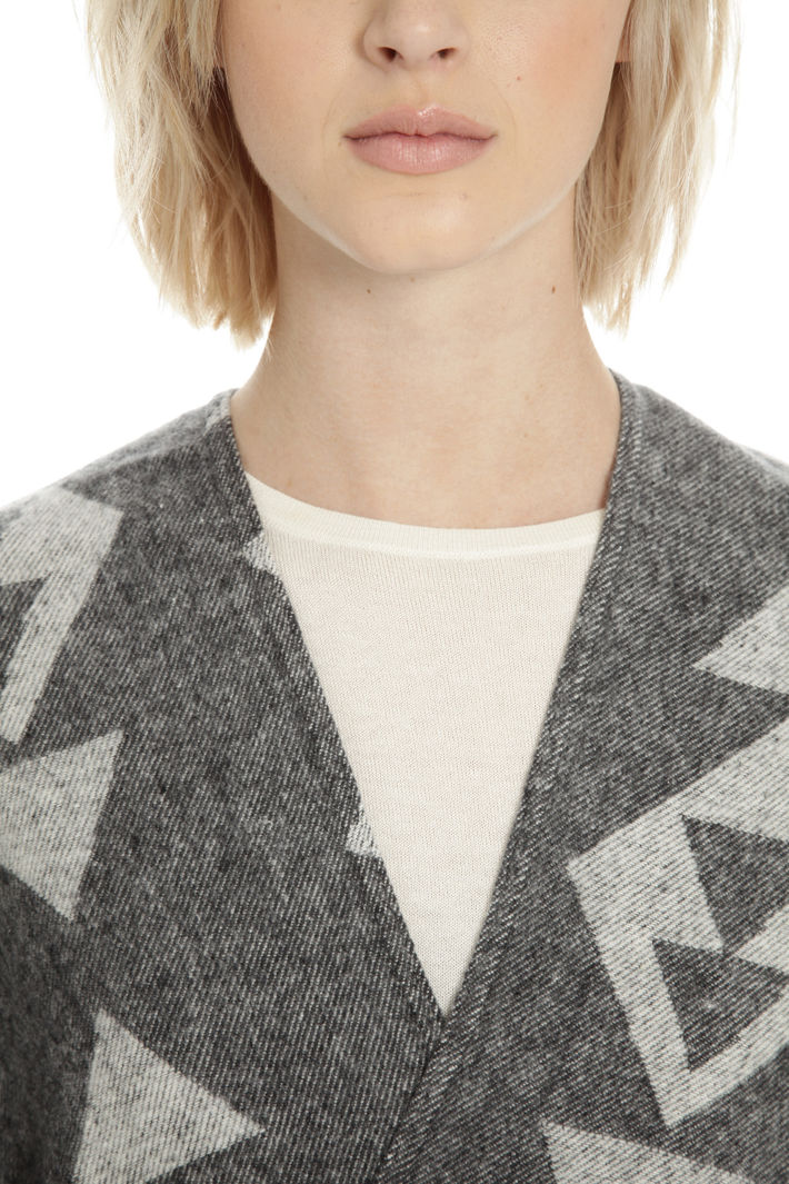 Poncho in misto cotone Fashion Market Poncho in misto cotone Fashion Market