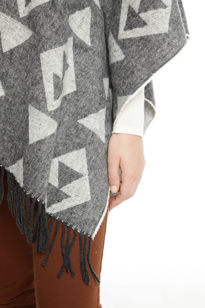 Poncho in misto cotone Fashion Market Poncho in misto cotone Fashion Market