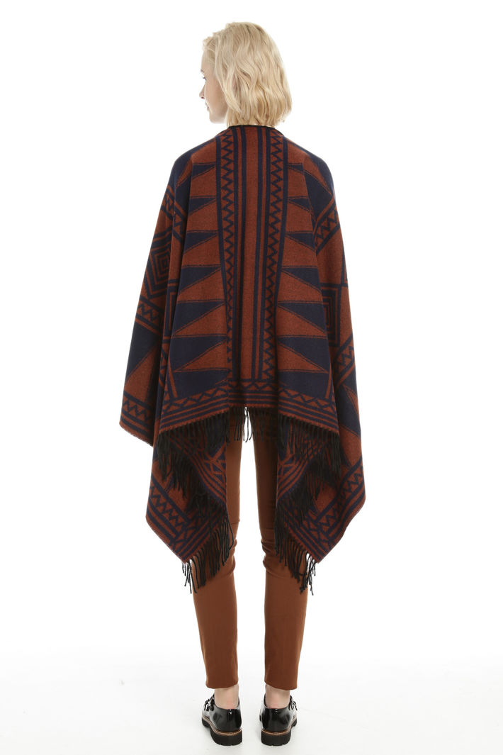 Poncho over asimmetrico Fashion Market Poncho over asimmetrico Fashion Market