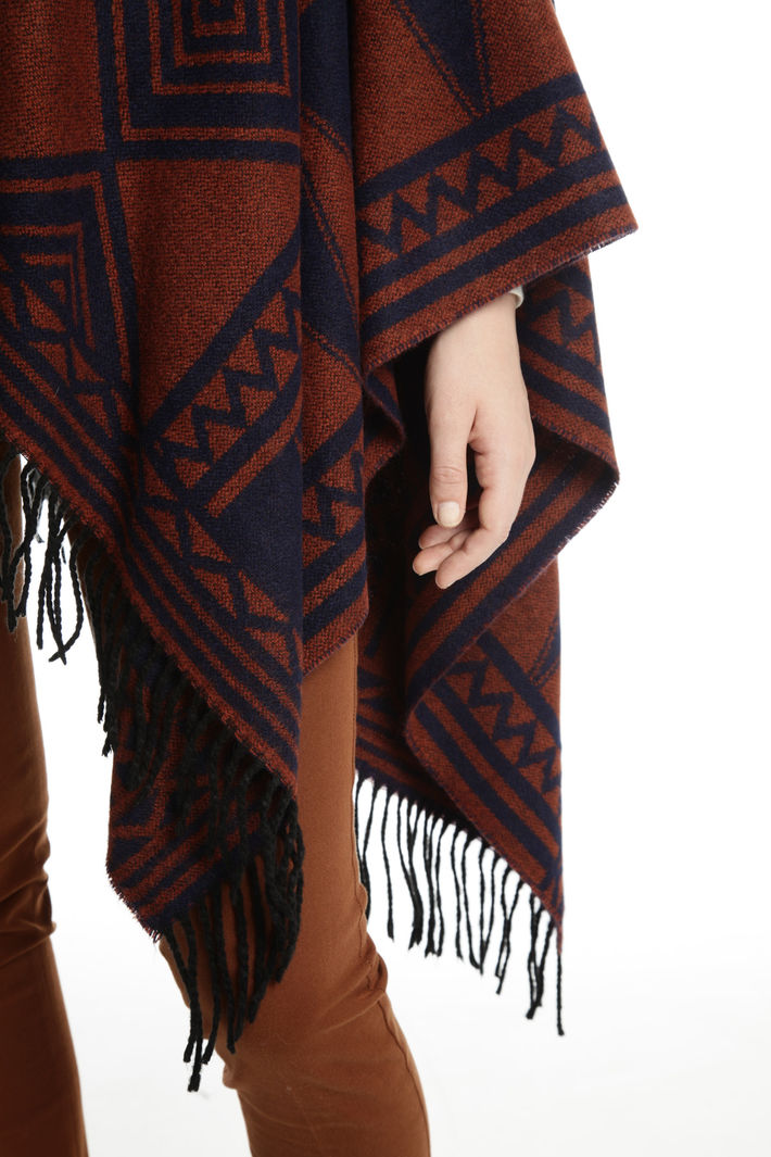 Poncho over asimmetrico Fashion Market Poncho over asimmetrico Fashion Market