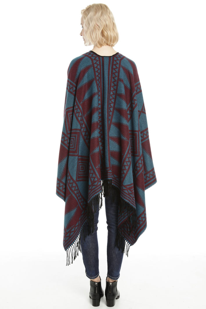 Poncho over asimmetrico Fashion Market Poncho over asimmetrico Fashion Market