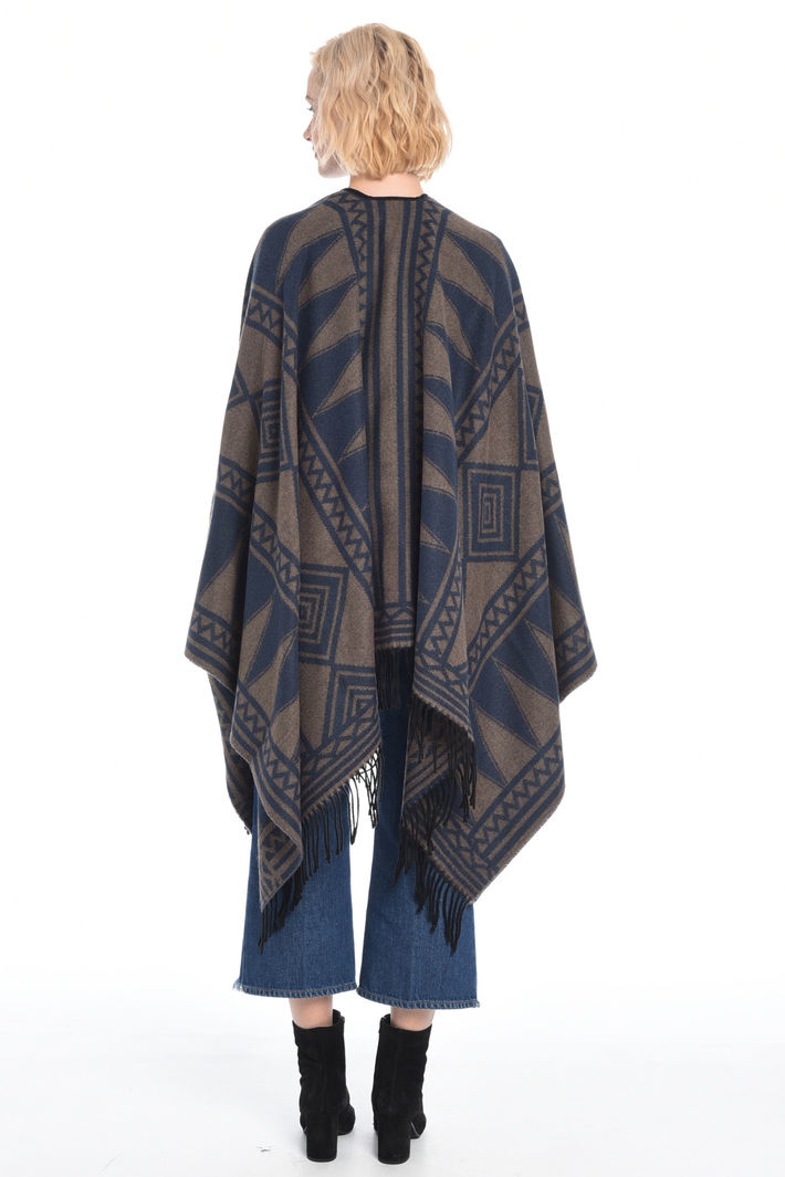 Poncho over asimmetrico Fashion Market Poncho over asimmetrico Fashion Market