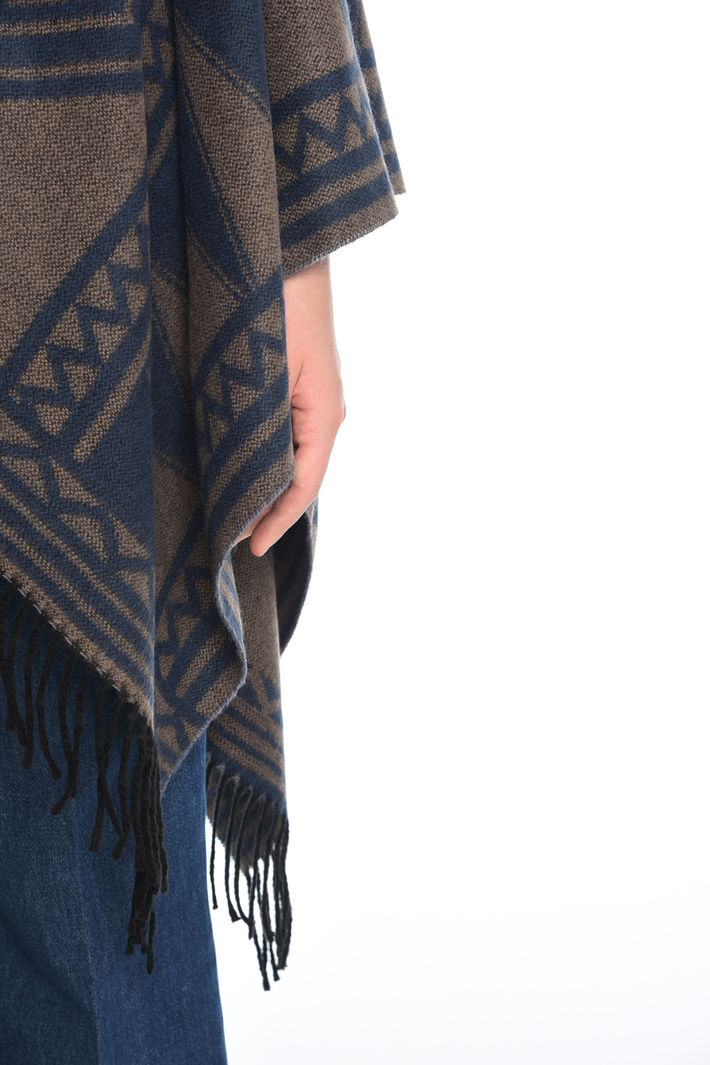 Poncho over asimmetrico Fashion Market Poncho over asimmetrico Fashion Market