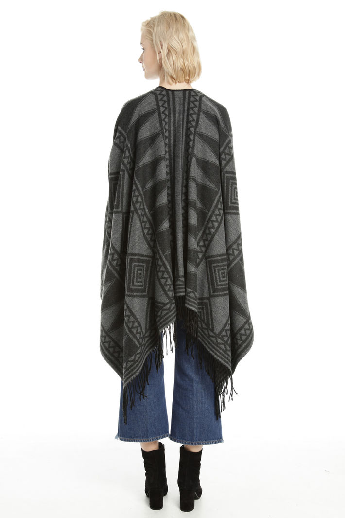 Poncho over asimmetrico Fashion Market Poncho over asimmetrico Fashion Market