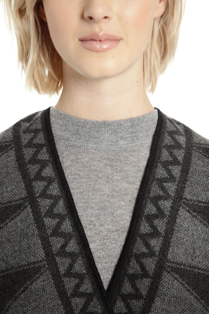 Poncho over asimmetrico Fashion Market Poncho over asimmetrico Fashion Market