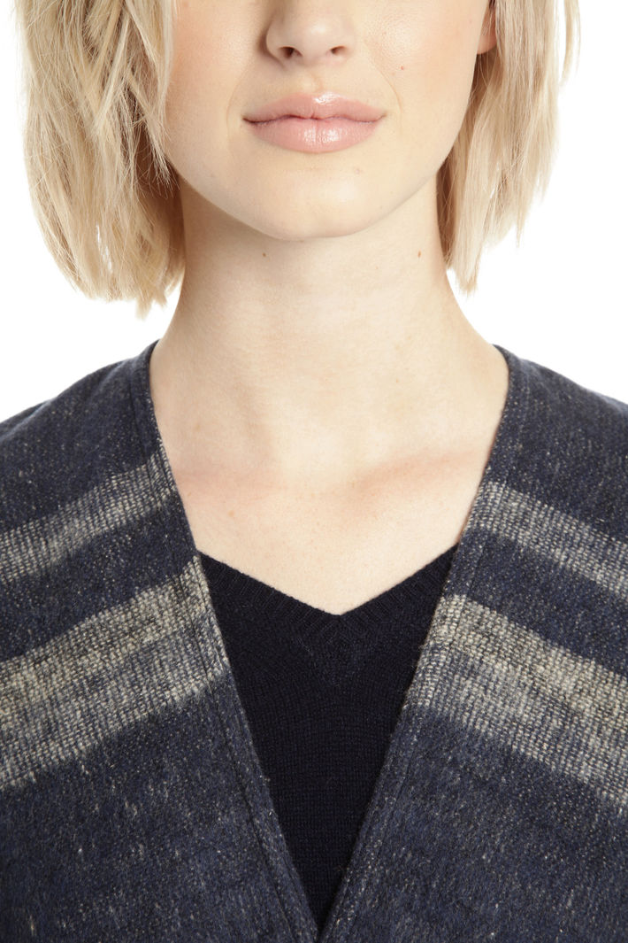 Poncho in misto cotone Fashion Market Poncho in misto cotone Fashion Market