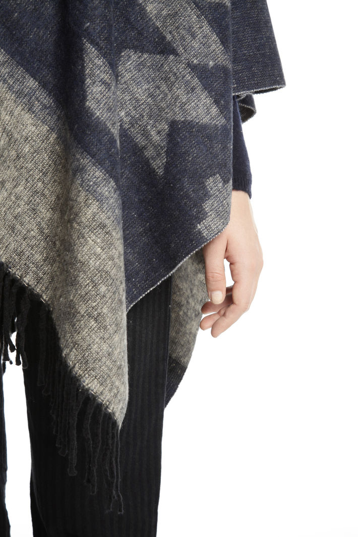 Poncho in misto cotone Fashion Market Poncho in misto cotone Fashion Market
