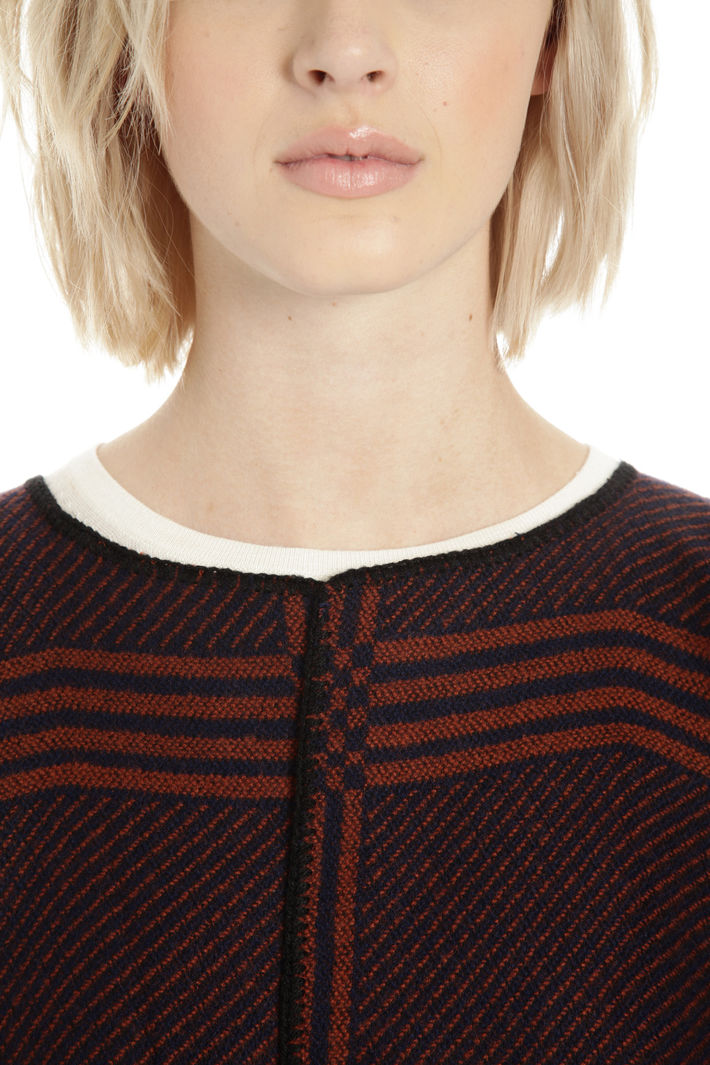 Poncho con maniche corte Fashion Market Poncho con maniche corte Fashion Market