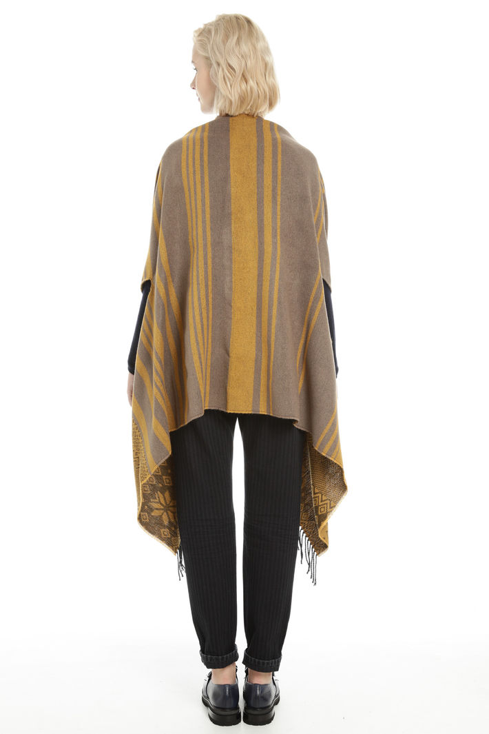 Poncho con maniche corte Fashion Market Poncho con maniche corte Fashion Market
