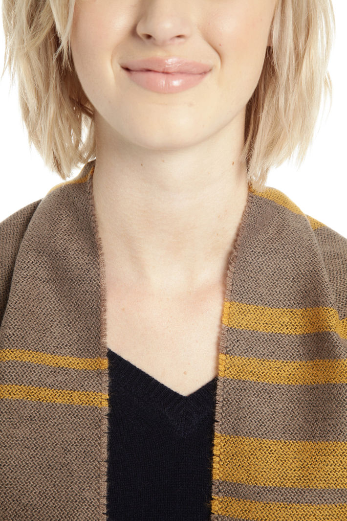Poncho con maniche corte Fashion Market Poncho con maniche corte Fashion Market