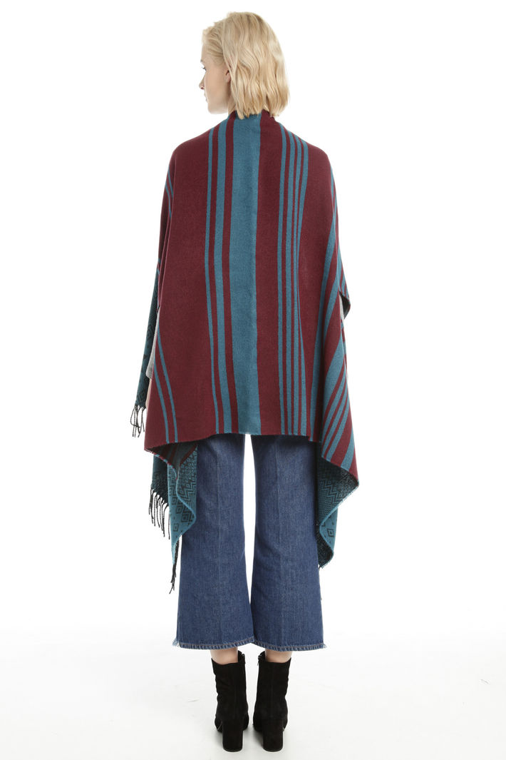 Poncho con maniche corte Fashion Market Poncho con maniche corte Fashion Market