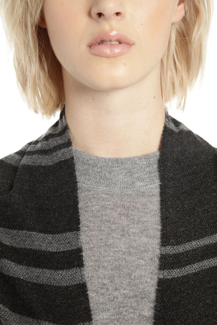 Poncho con maniche corte Fashion Market Poncho con maniche corte Fashion Market