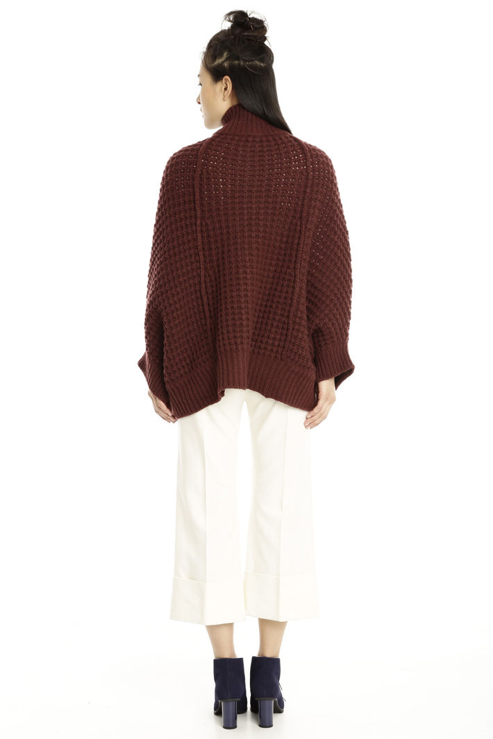 Cappa oversize in lana Diffusione Tessile Cappa oversize in lana Diffusione Tessile