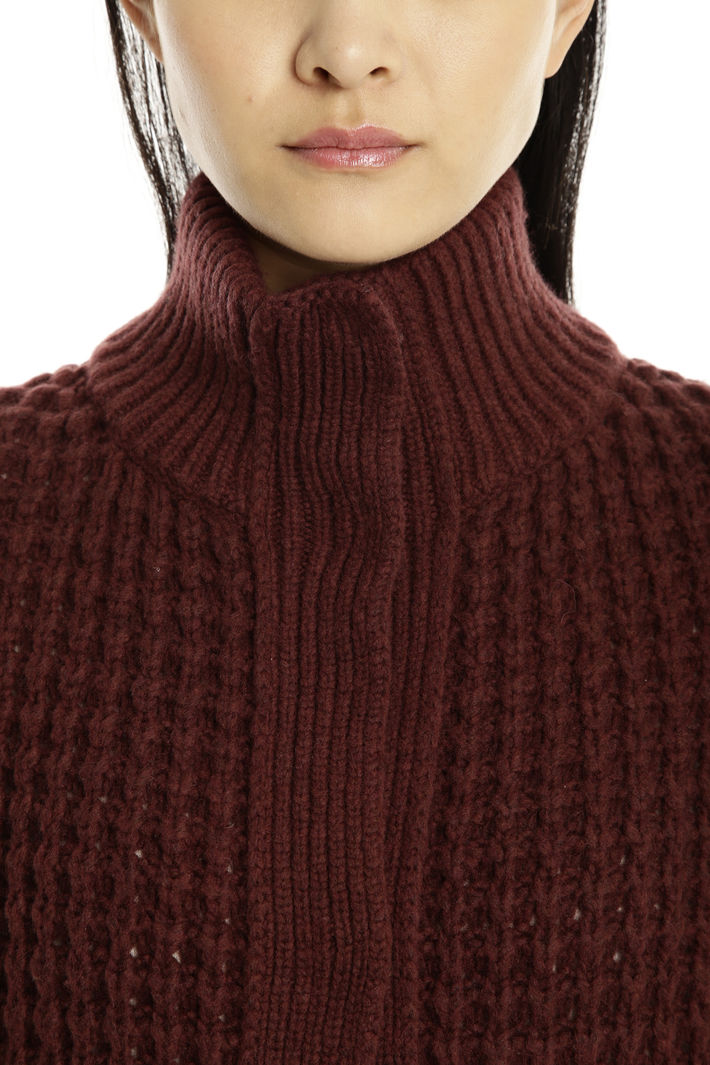 Cappa oversize in lana Diffusione Tessile Cappa oversize in lana Diffusione Tessile