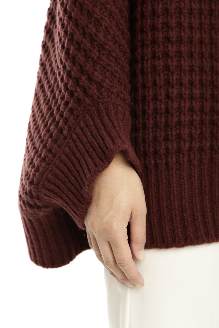 Cappa oversize in lana Diffusione Tessile Cappa oversize in lana Diffusione Tessile