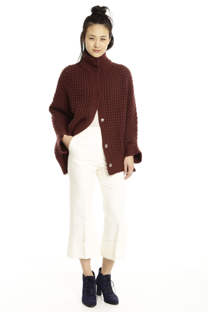 Cappa oversize in lana Diffusione Tessile Cappa oversize in lana Diffusione Tessile