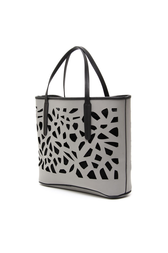 Shopping bag con intarsi Diffusione Tessile Shopping bag con intarsi Diffusione Tessile