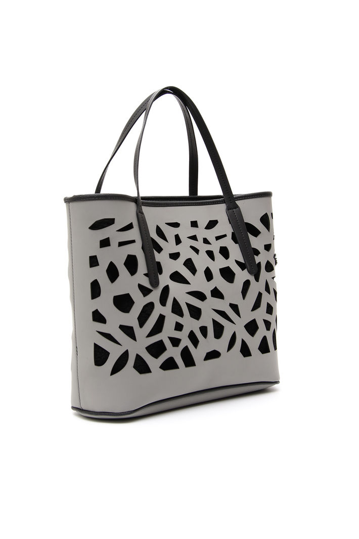 Shopping bag con intarsi Diffusione Tessile Shopping bag con intarsi Diffusione Tessile