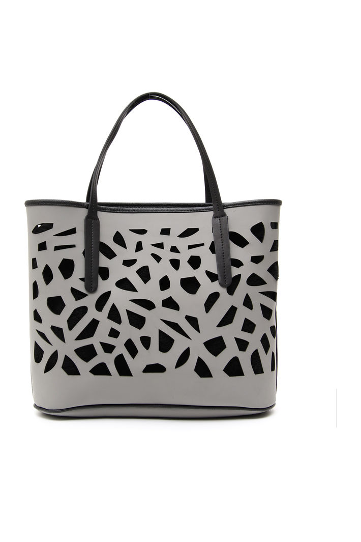 Shopping bag con intarsi Diffusione Tessile Shopping bag con intarsi Diffusione Tessile