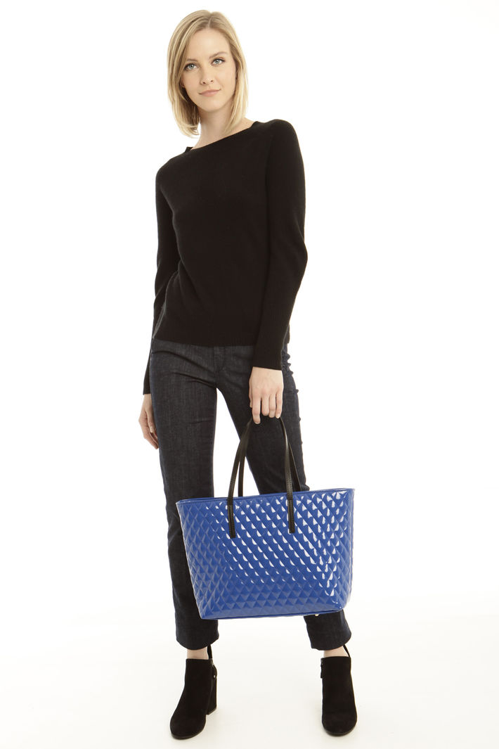 Shopping bag trapuntata Fashion Market Shopping bag trapuntata Fashion Market