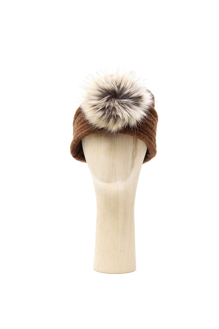 Cappello con pon-pon Fashion Market Cappello con pon-pon Fashion Market