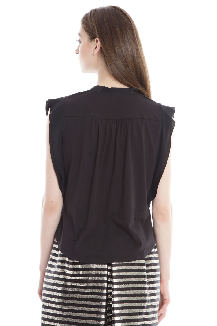 Blusa in cotone e seta Diffusione Tessile Blusa in cotone e seta Diffusione Tessile