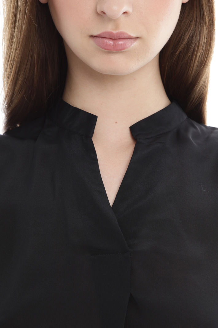 Blusa in cotone e seta Diffusione Tessile Blusa in cotone e seta Diffusione Tessile