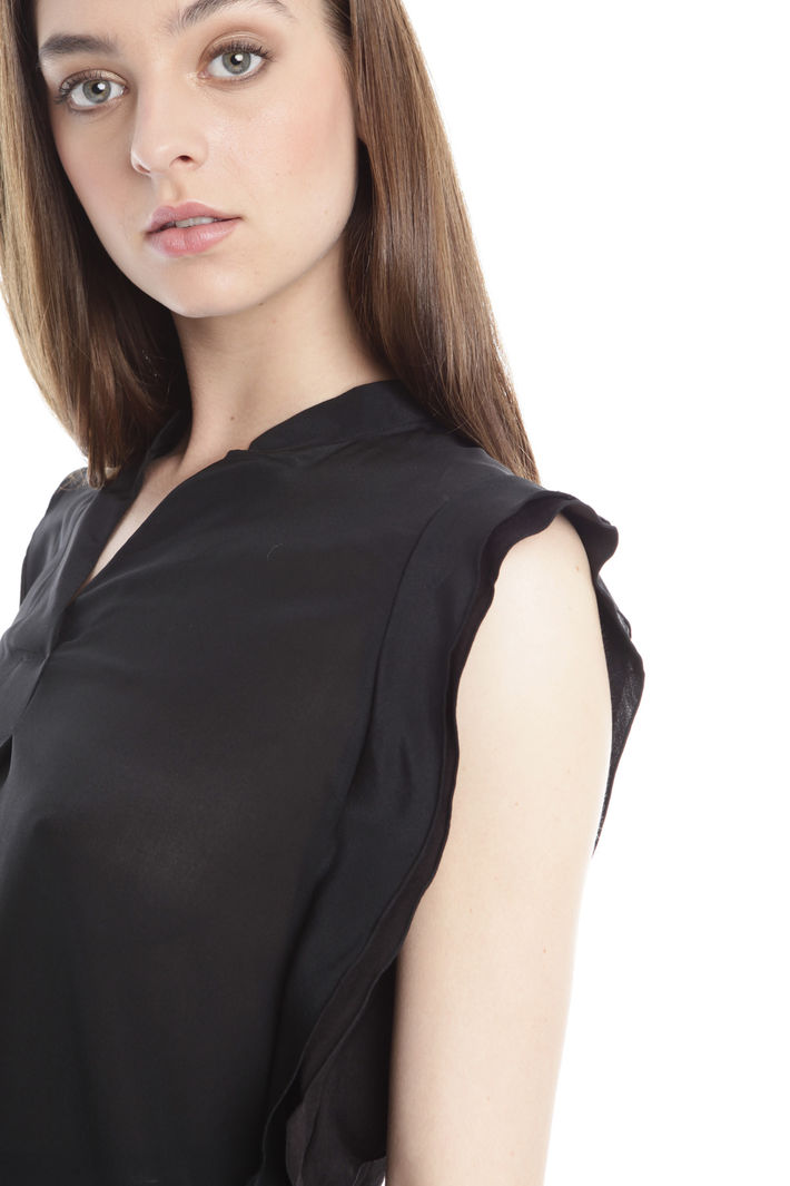 Blusa in cotone e seta Diffusione Tessile Blusa in cotone e seta Diffusione Tessile
