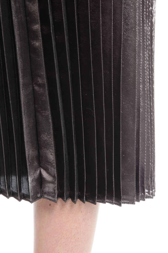 Gonna lurex plissé Diffusione Tessile Gonna lurex plissé Diffusione Tessile