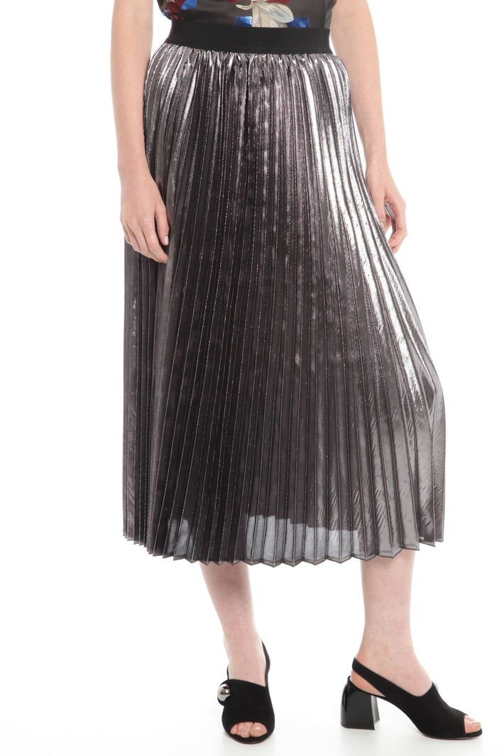 Gonna lurex plissé Diffusione Tessile Gonna lurex plissé Diffusione Tessile